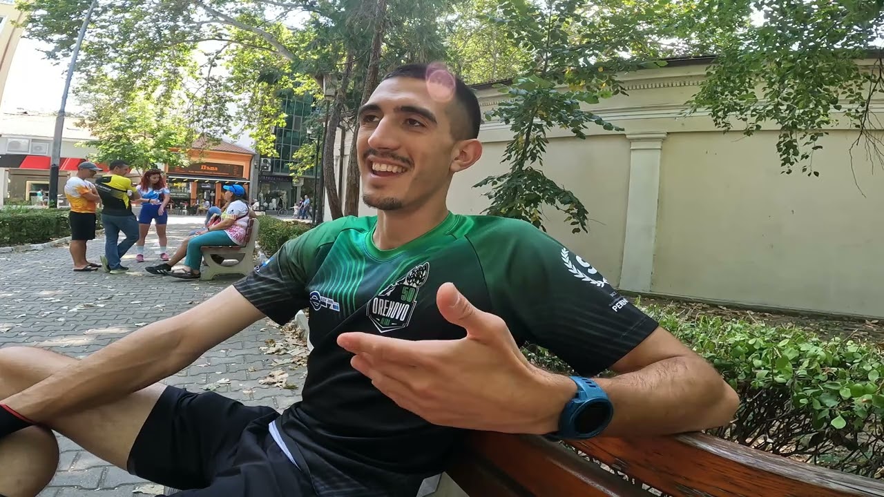 Бягащият подкаст с Йордан Тодоров