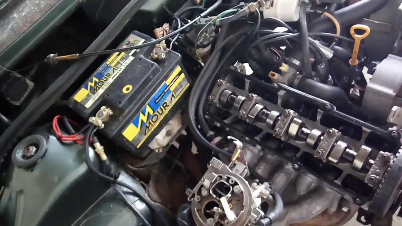 Ajuste de folga das válvulas motor AP   Parte 1