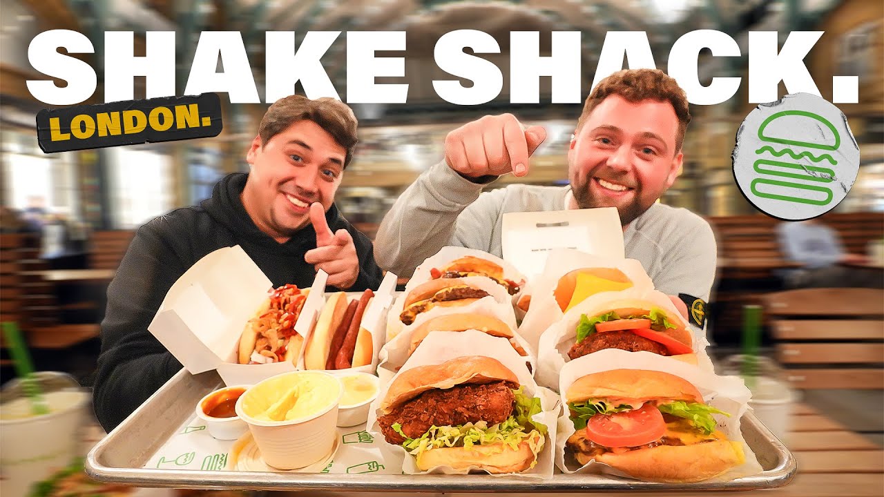 INSIDE SHAKE SHACK: Das GEHEIMNIS hinter dem KULT-Burger – LONDON | TEIL 1