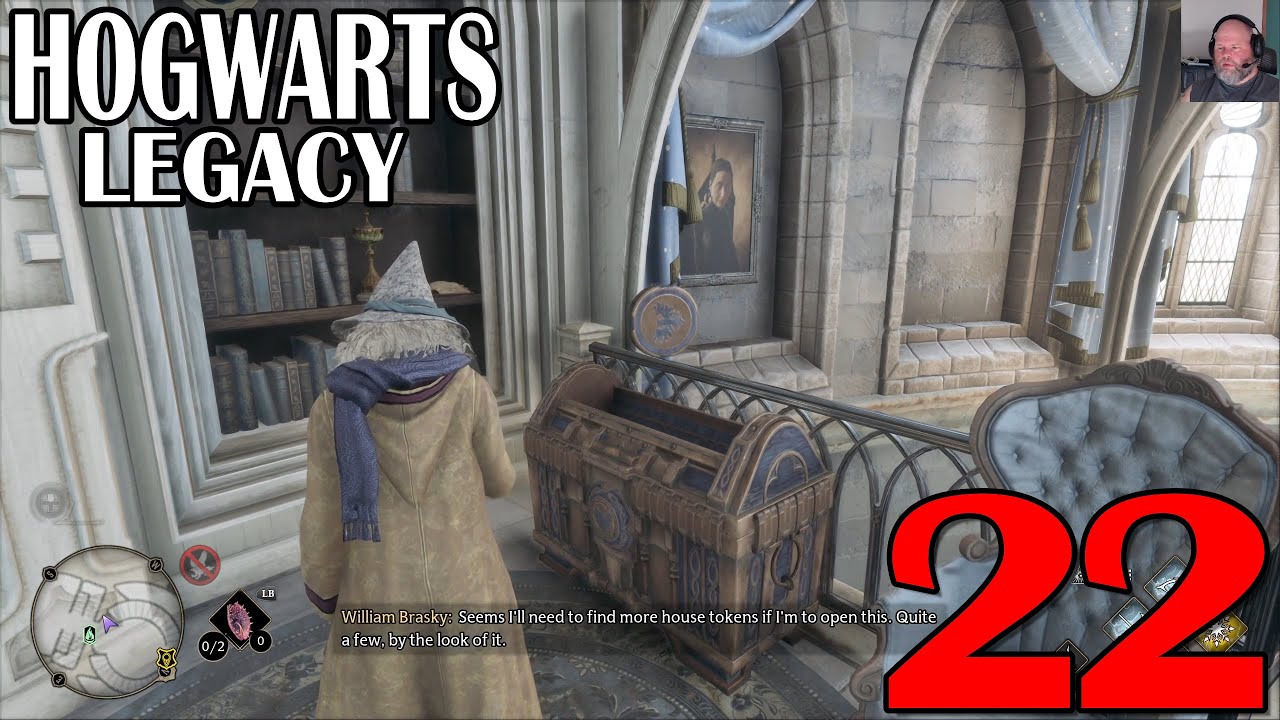 Hogwarts Legacy - Part 22 &ndash; House Tokens!
