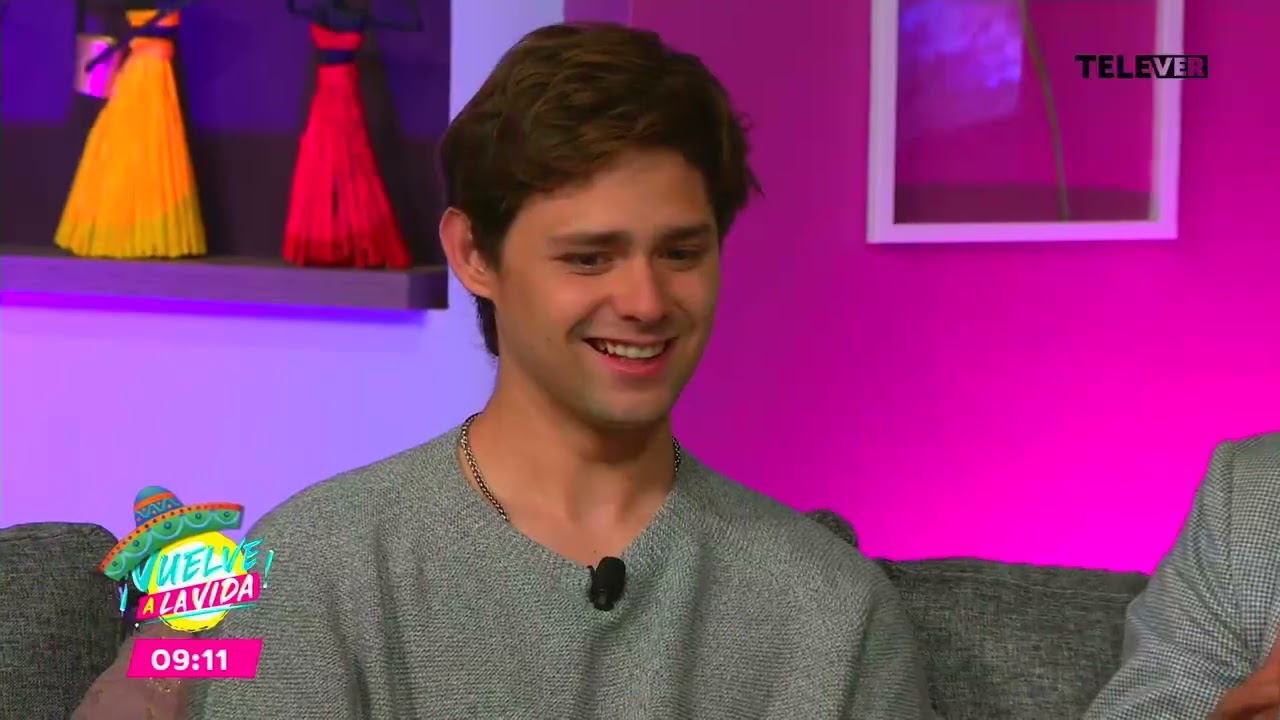 Ariel Miramontes y Diego Peniche nos platicaron sobre la nueva película “Desastre en Familia