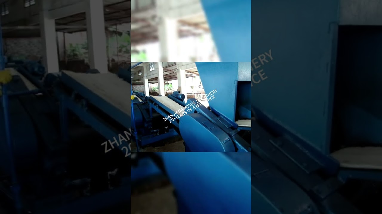 Big Rubber TSR processing machine also could be used in small plant  