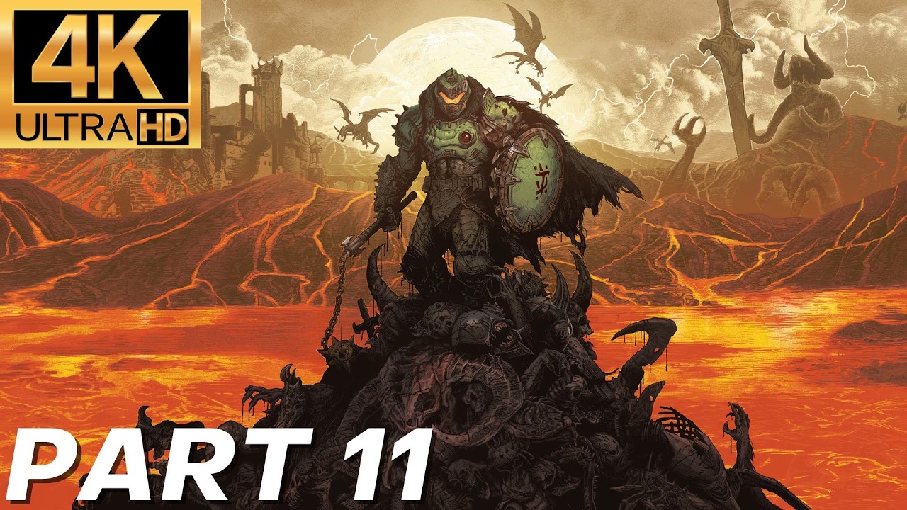 Doom The Dark Ages | Complete playthrough | Part 11 | 4K PC 60 fps