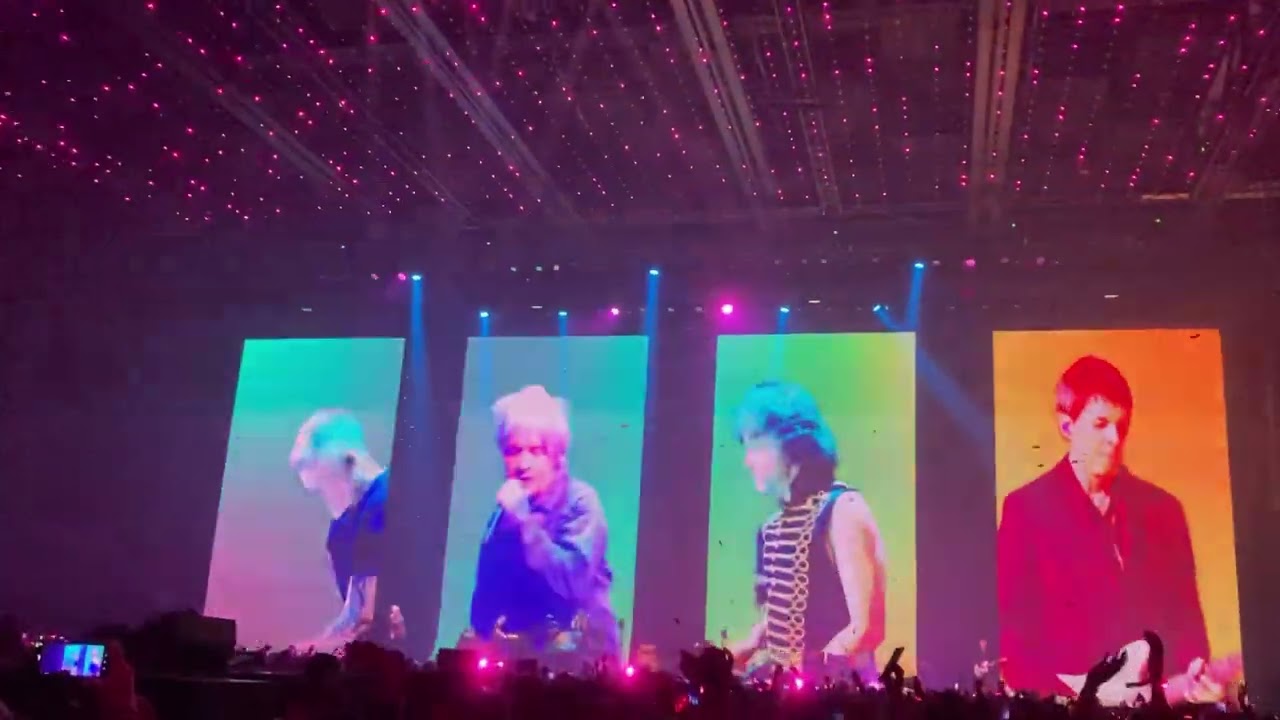 Concert INDOCHINE l’ARKEA ARENA (Floirac) le 4/03/25 :  « L’amour fou »