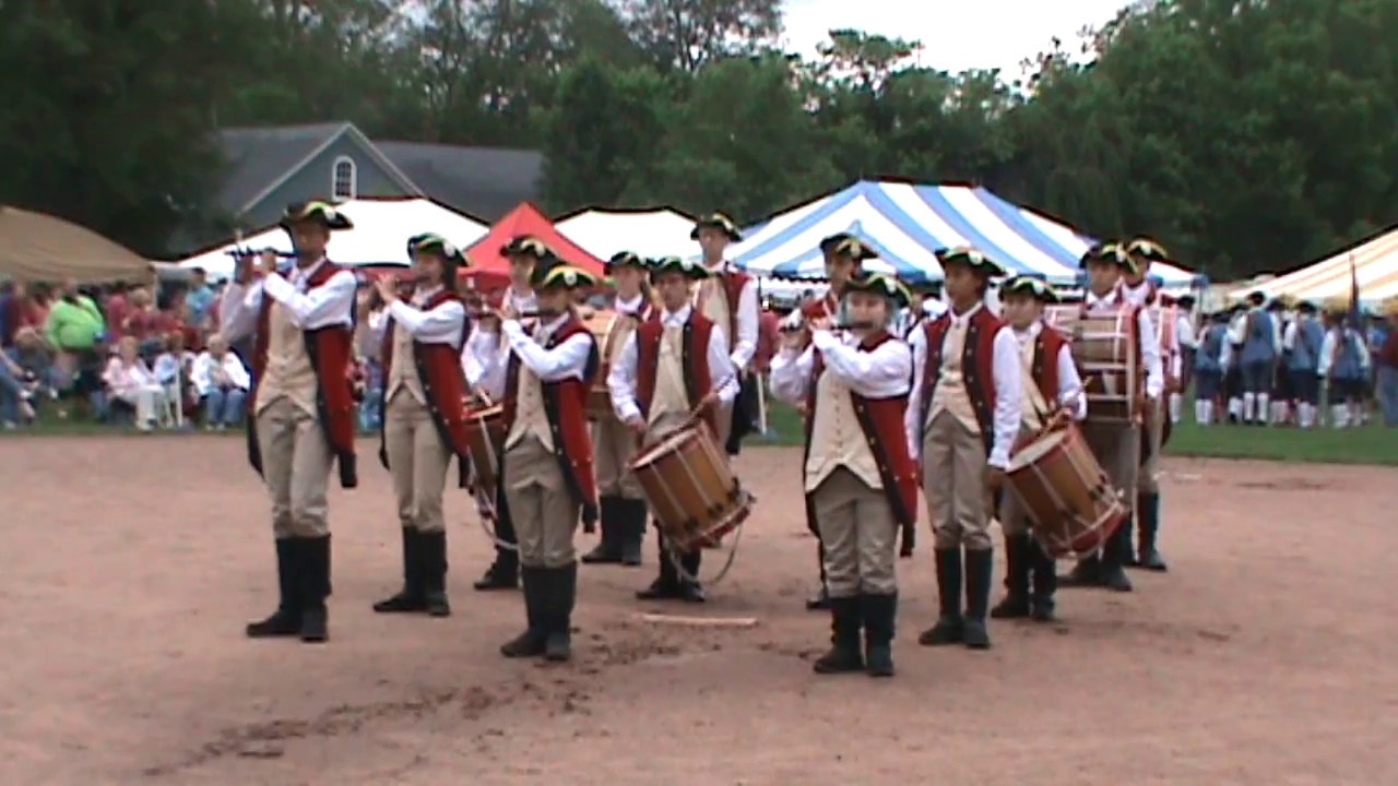 Deep River Ancient Muster Friday 7/14/2017
