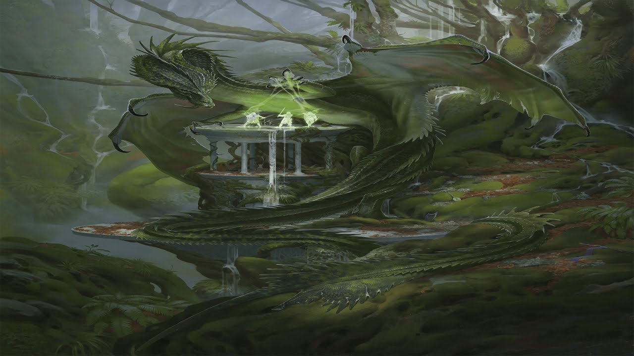 Discovering Green Dragons | Cunning and Manipulation | DnD Lore