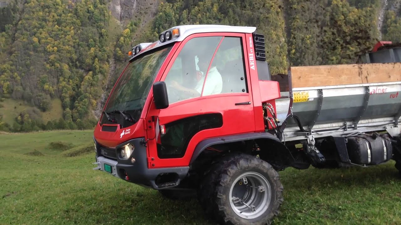 Aebi VT450 Vario in Vals