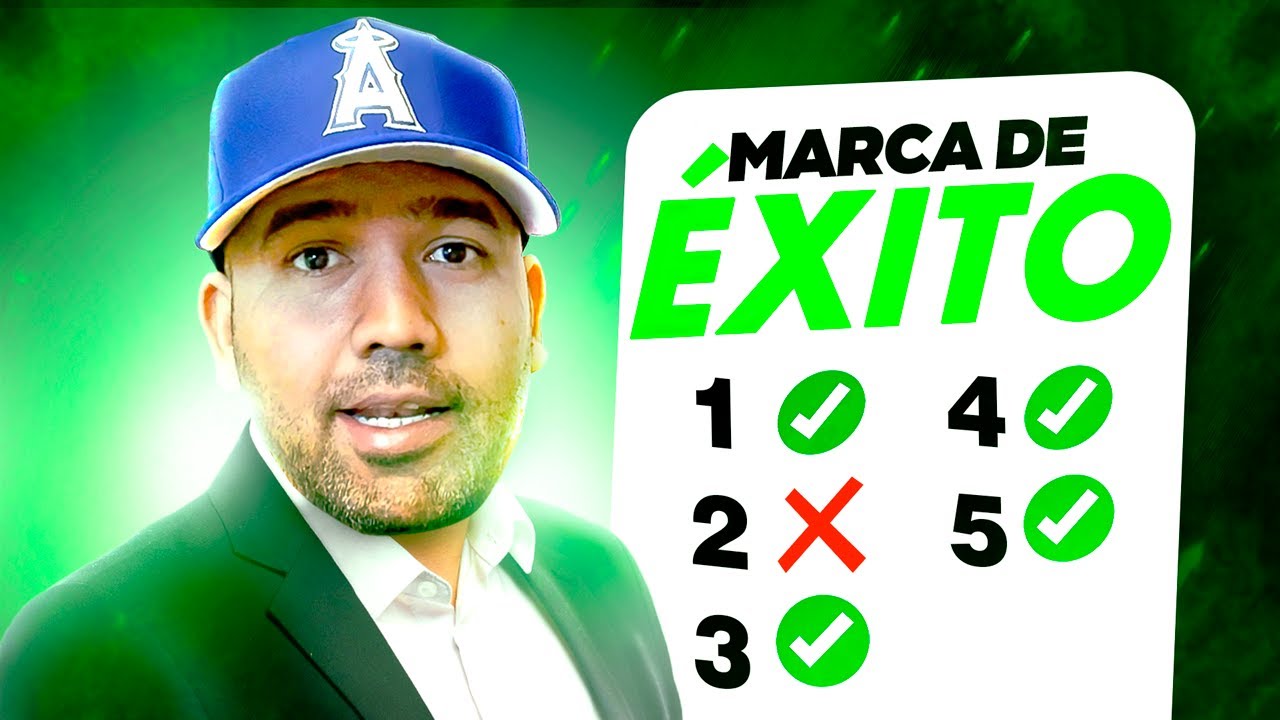 Haz una MARCA DE GORRAS EXITOSA con estos 5 PASOS - GorraLAB 