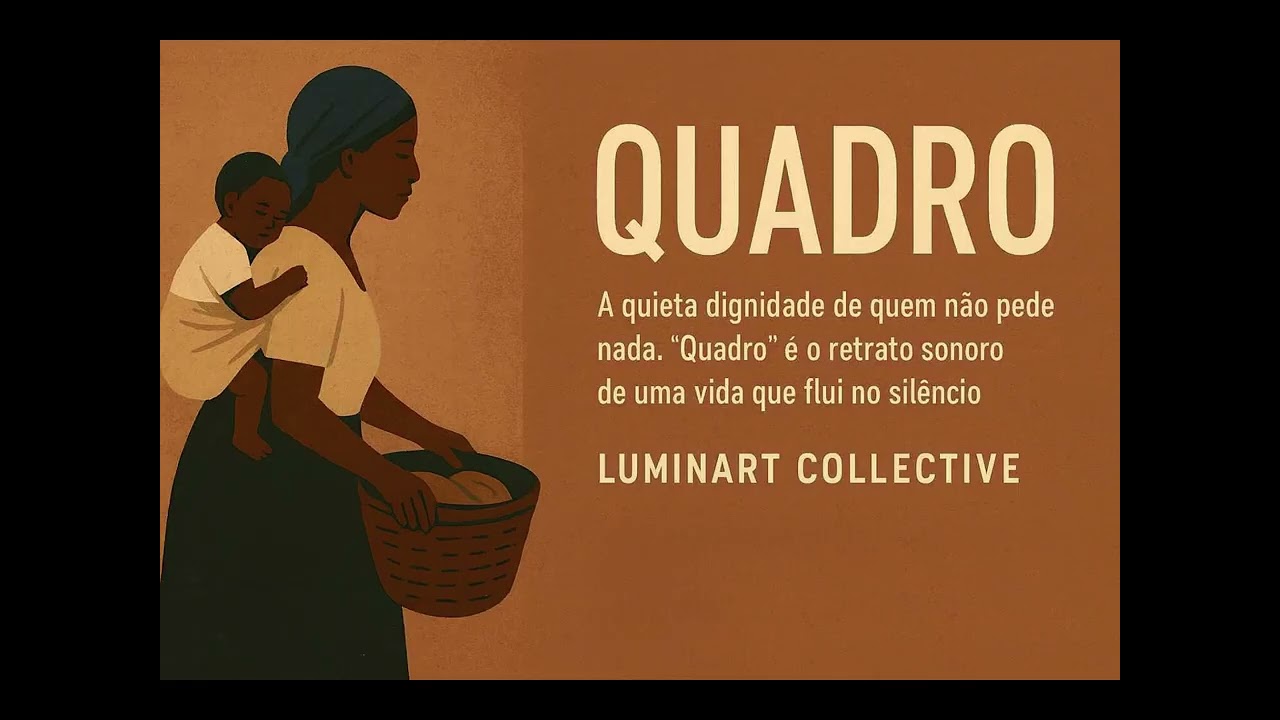 QUADRO - Música reflexiva sobre a vida que flui no silêncio | Cecília Këmẽl - Luminart Collective
