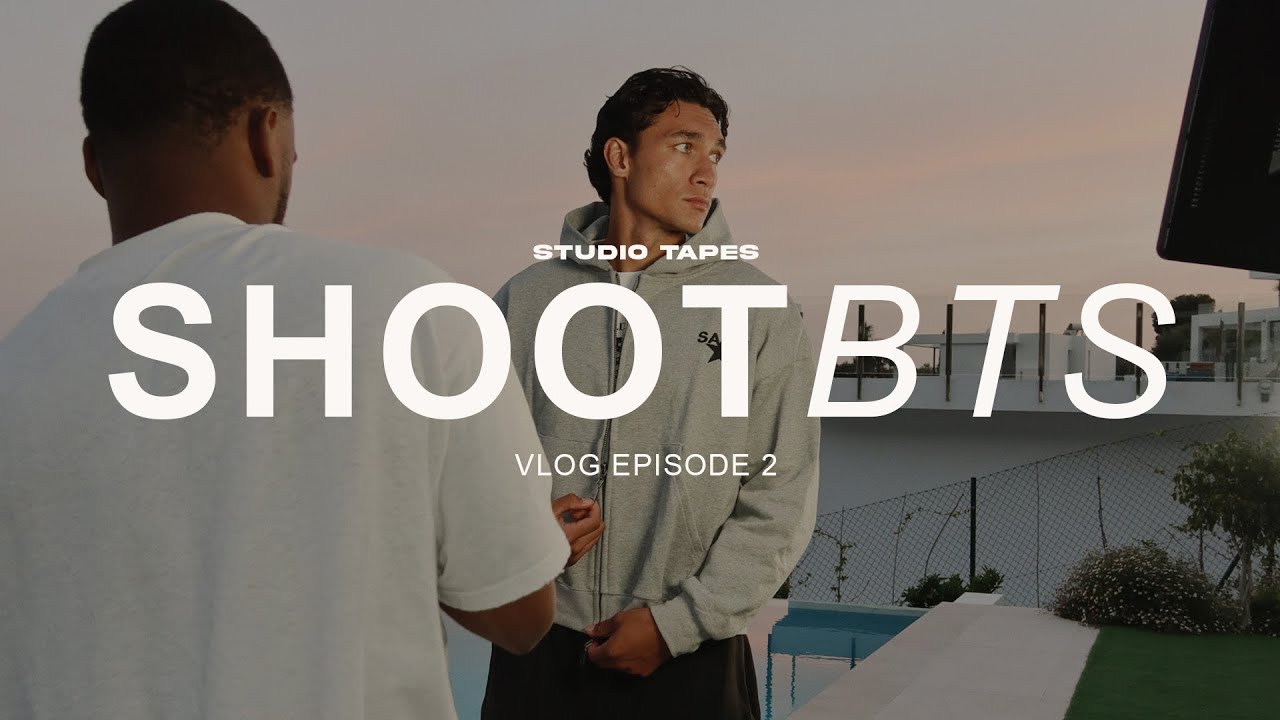 STUDIO TAPES EP 2: MALAGA SHOOT FOR SS25