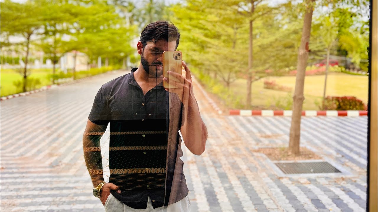 Ab memi is live from resort, enjoying Sunday 