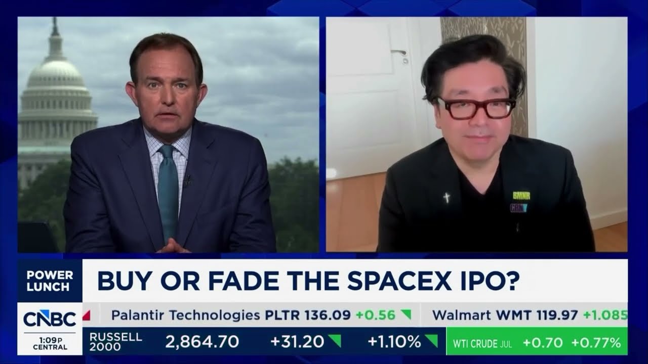 Том Ли: Стоит ли инвестировать в IPO SpaceX?