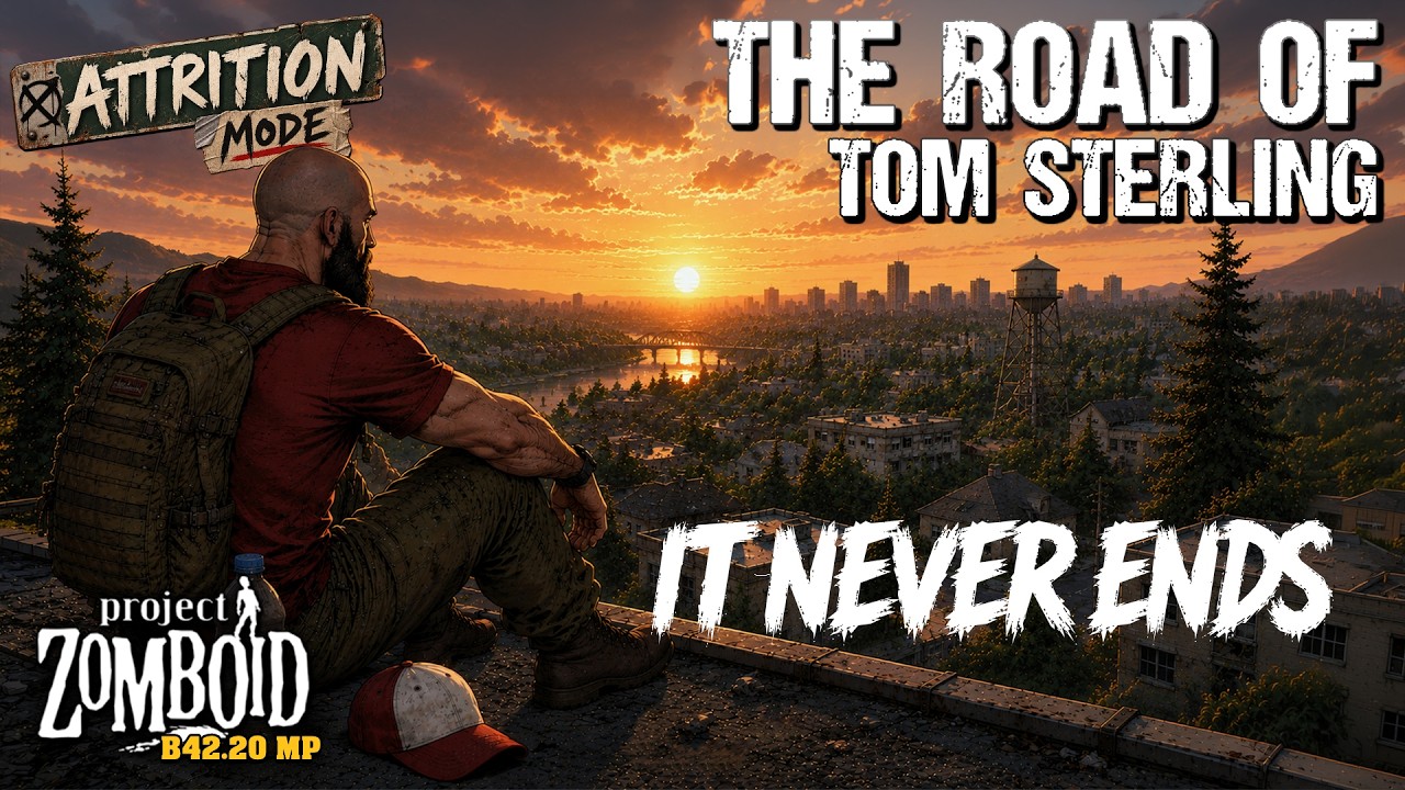 🔴 [LIVE] I Swear This Camp Is Never Finished 🥦 | The Road of Tom Sterling