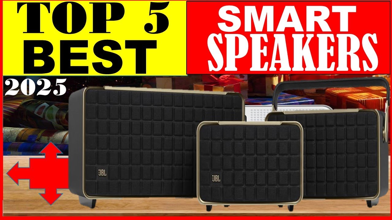 TOP 5 Best Smart Speakers Of (2025) Best Smart Speakers [Buying Guide]