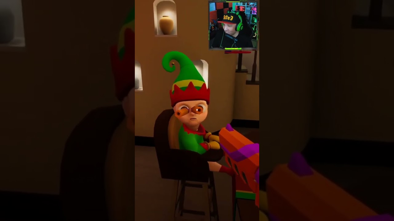 NERF GUN versus BABY in YELLOW
