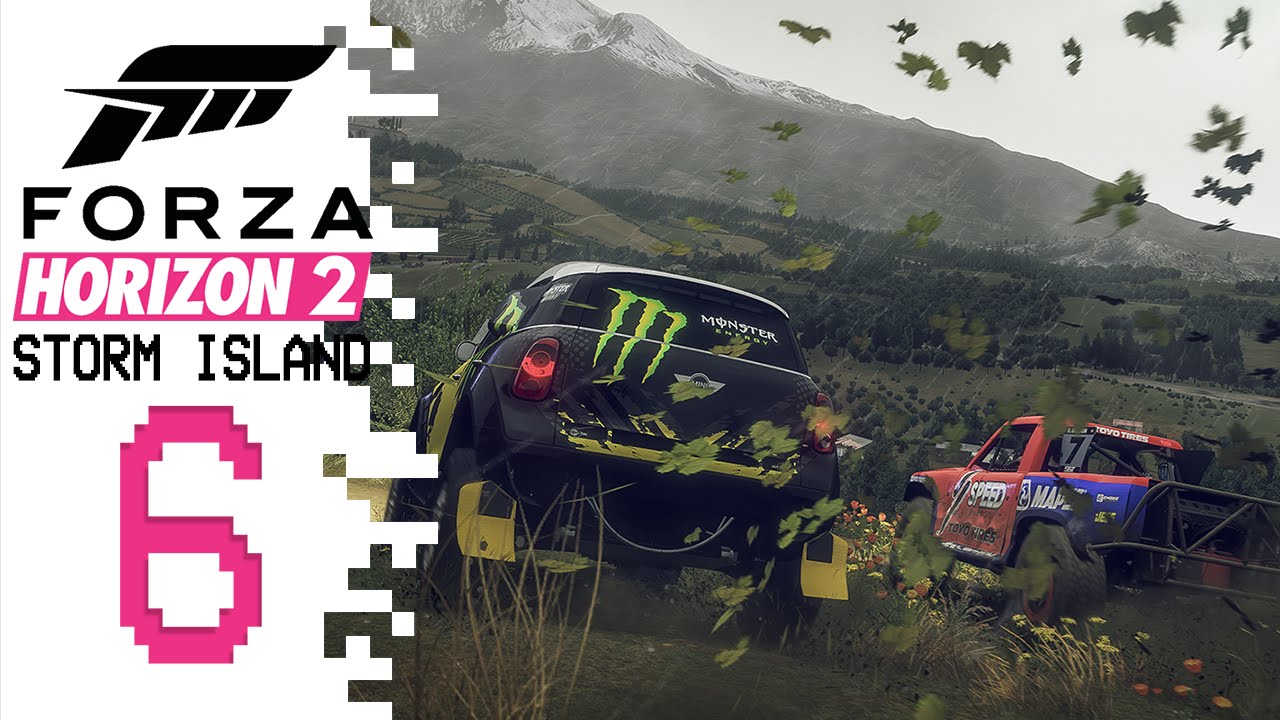 Let's Play Forza Horizon 2 (Storm Island DLC) - EP06 - Break Over!
