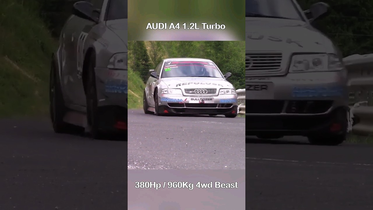 Audi A4 Touring Car w/ 1163cc Turbo Engine Swap 🤯🔥