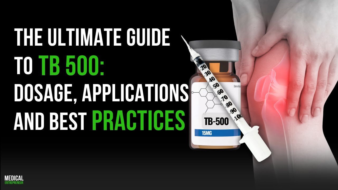 Unlocking TB 500: Dosage, Benefits & Clinical Success for Regenerative Medicine