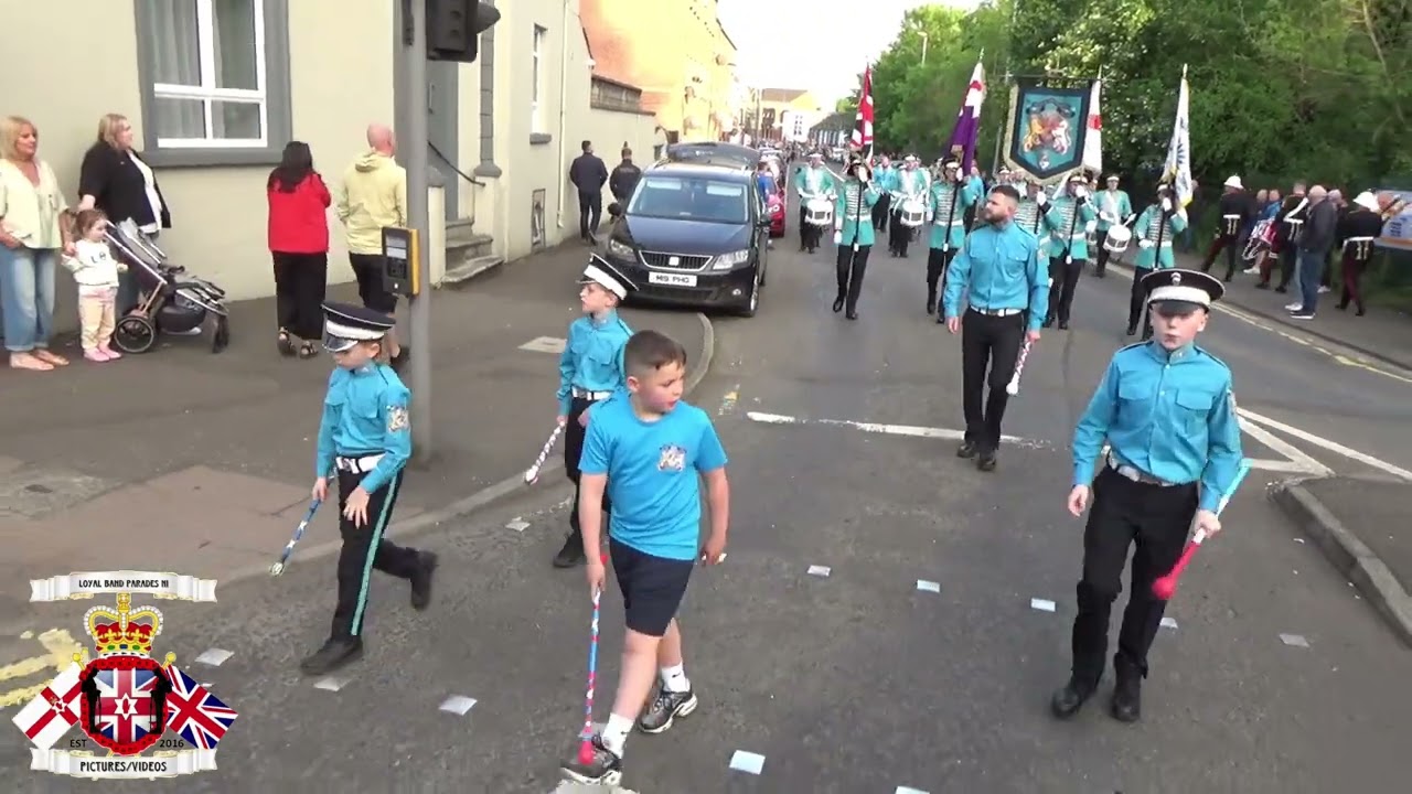 Ulster Grenadiers FB (1) @ Ballykeel Loyal Sons Of Ulster FB Parade 2024