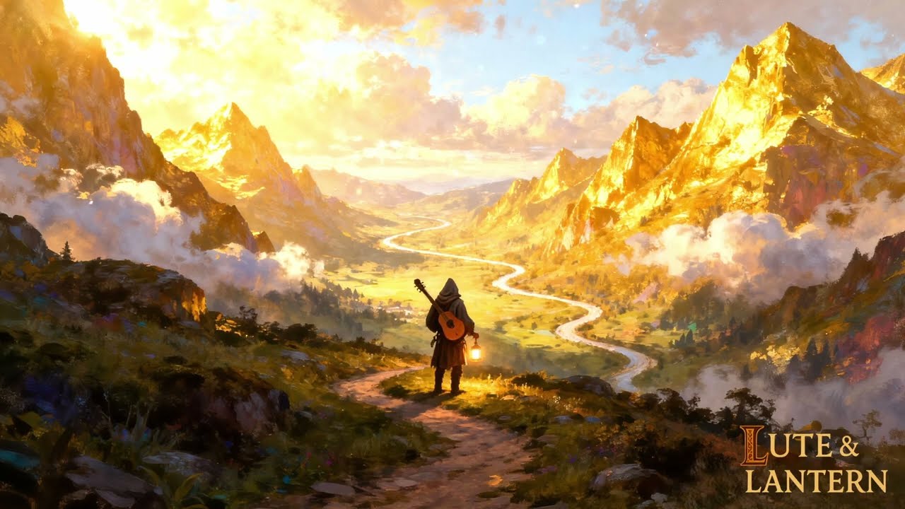 i stepped forward without knowing why | fantasy lute ambient