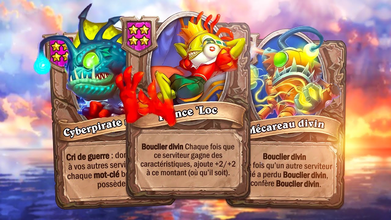 LE BEAU JEU AVEC LES MURLOCS - MURLOC HOLMES