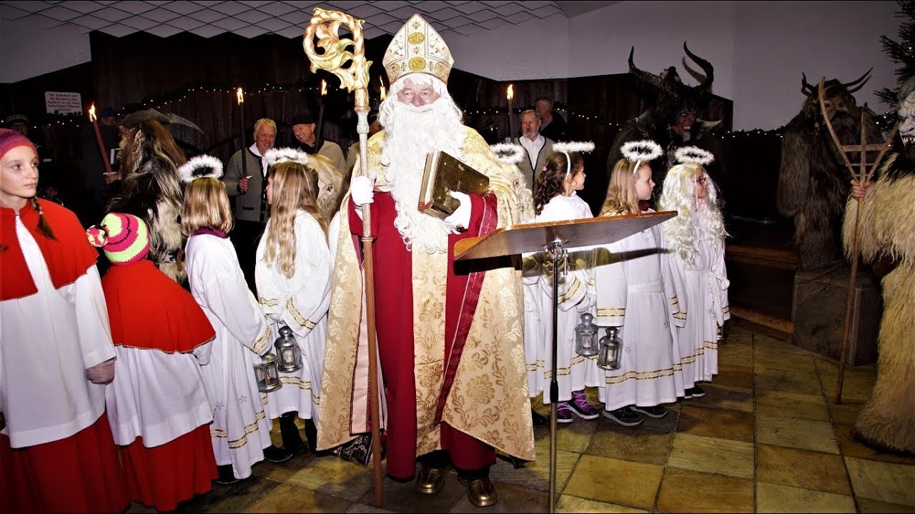 Nikolauseinzug Wattens 2018   Reinhard Rovara