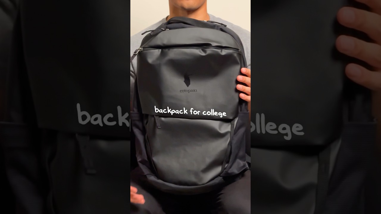 The Best Backpack for College