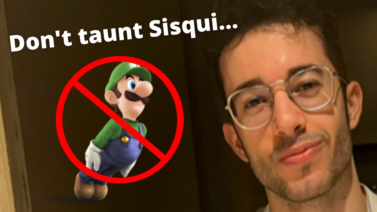 Sisqui gets Taunted, Bodies a Luigi main - a Breakdown - Sisqui (Dark Samus) vs. Luugi (Luigi)