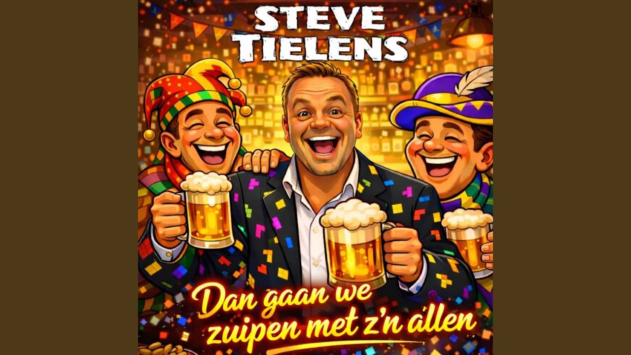 Dan Gaan We Zuipen Met Z'n Allen