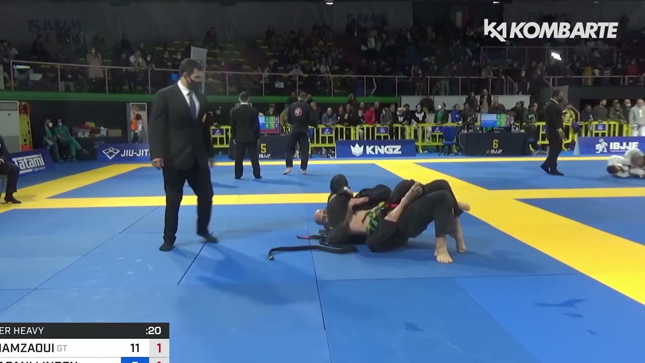 BJJ HIGHLIGHTS | Reda Hamzaoui IBJJF European 2022