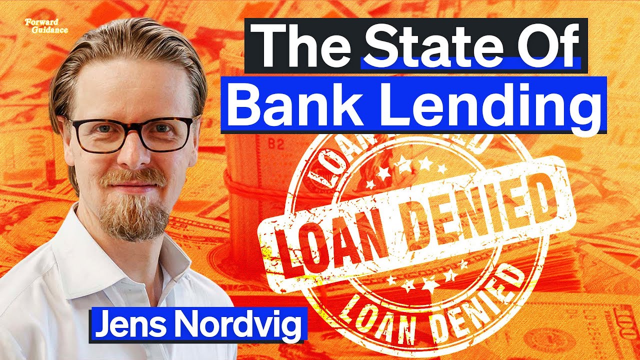 Regional Banks Are Trying To Slow Lending | Jens Nordvig