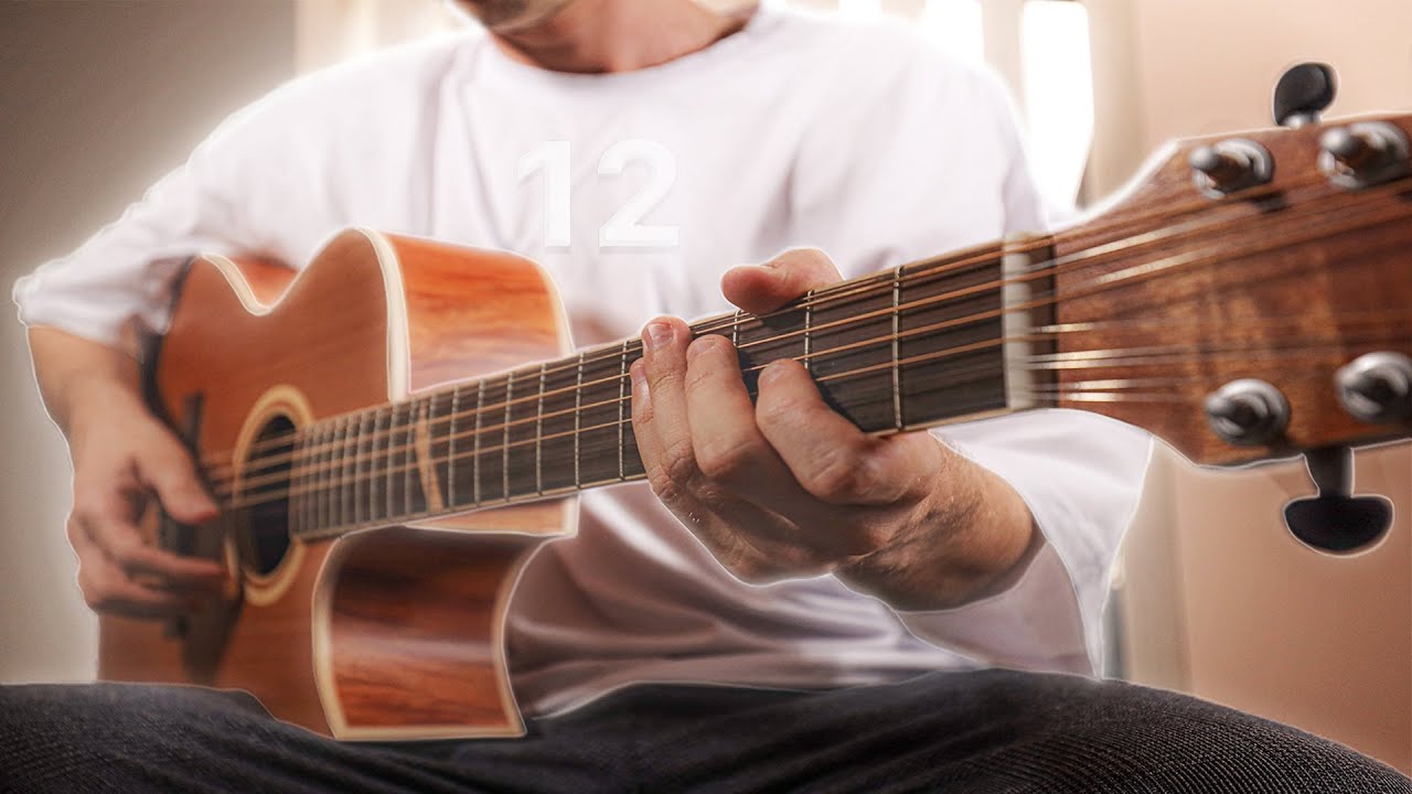 12-СТРУННАЯ гитара и ТОП песни на ней