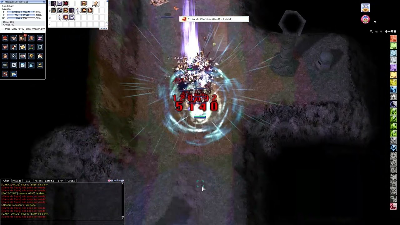 Demonstração Gameplay Classe: Inquisitor/Shura