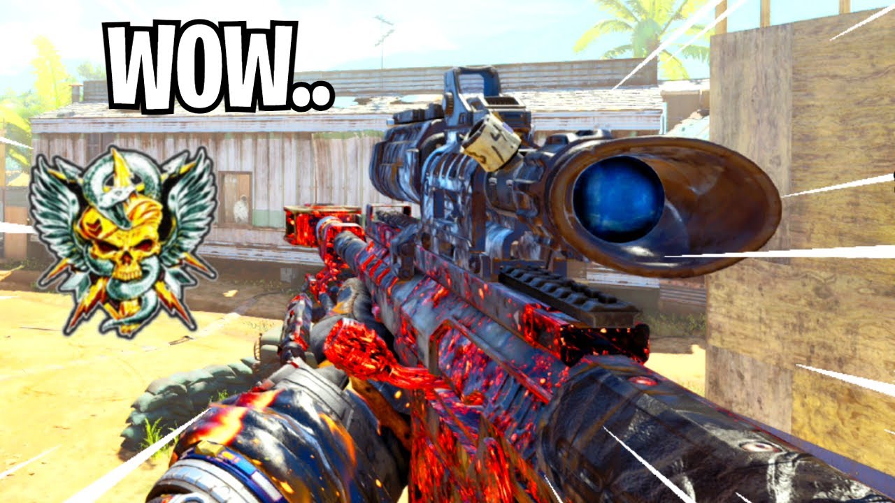 everything changed after i picked up the sniper.. 😳 (COD BO4) - Black Ops 4 2022