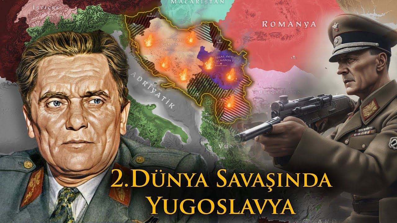 Yugoslavya'nın İnanılmaz Direnişi  |  2.D&uuml;nya Savaşında Yugoslavya