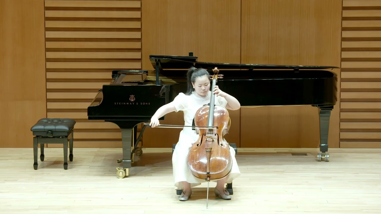 J.S. Bach Cello Suite No.3 in C Major, BWV 1009 Sarabande