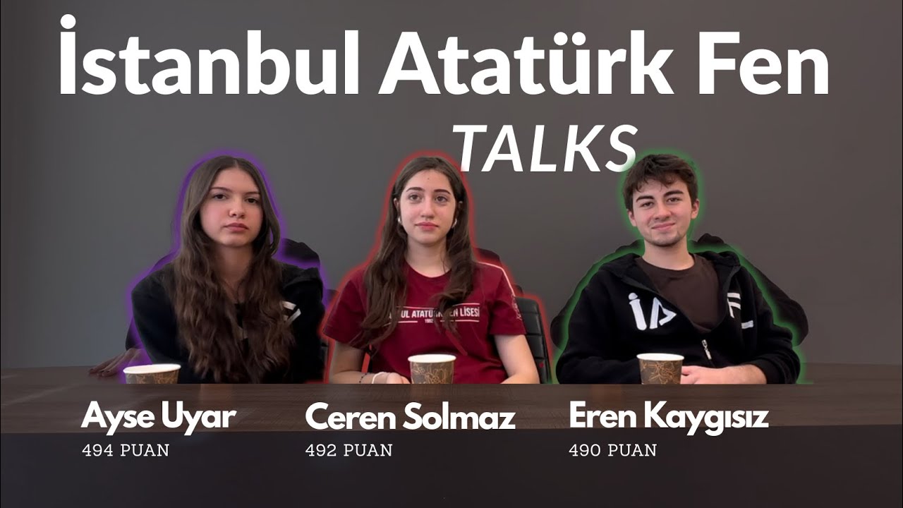 SORULARINIZI CEVAPLADIK - ATATÜRK FEN TALKS