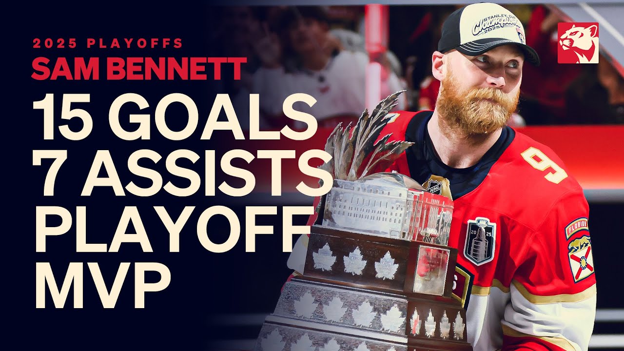 Победа команды «КОНН СМИТ» Сэма Беннетта в плей-офф Кубка Стэнли 2025 года