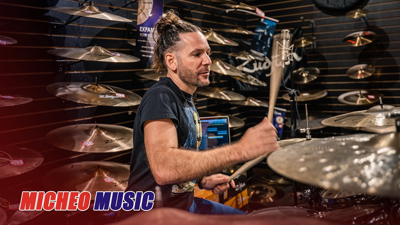 Micheo Music DEMOS with Henry Cole | Zildjian K Series