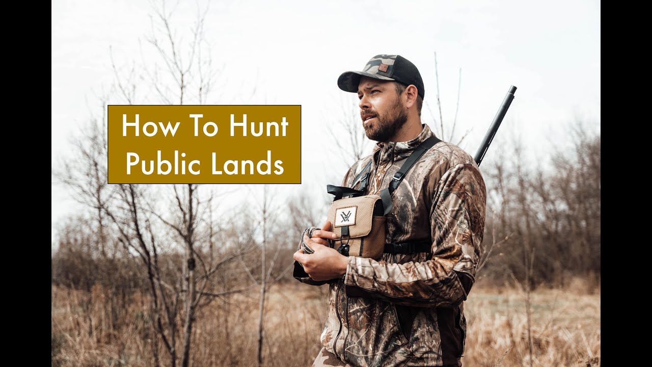 How To Hunt Public Lands - Intro (Wildlife Management Areas)
