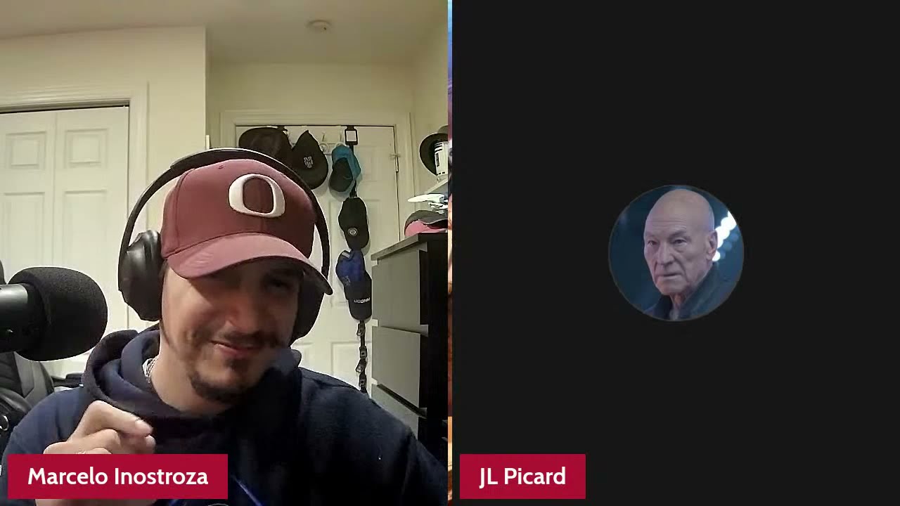 Starfleet Boy After Dark: The post and pre-geek singularity and Jean Luc Picard!
