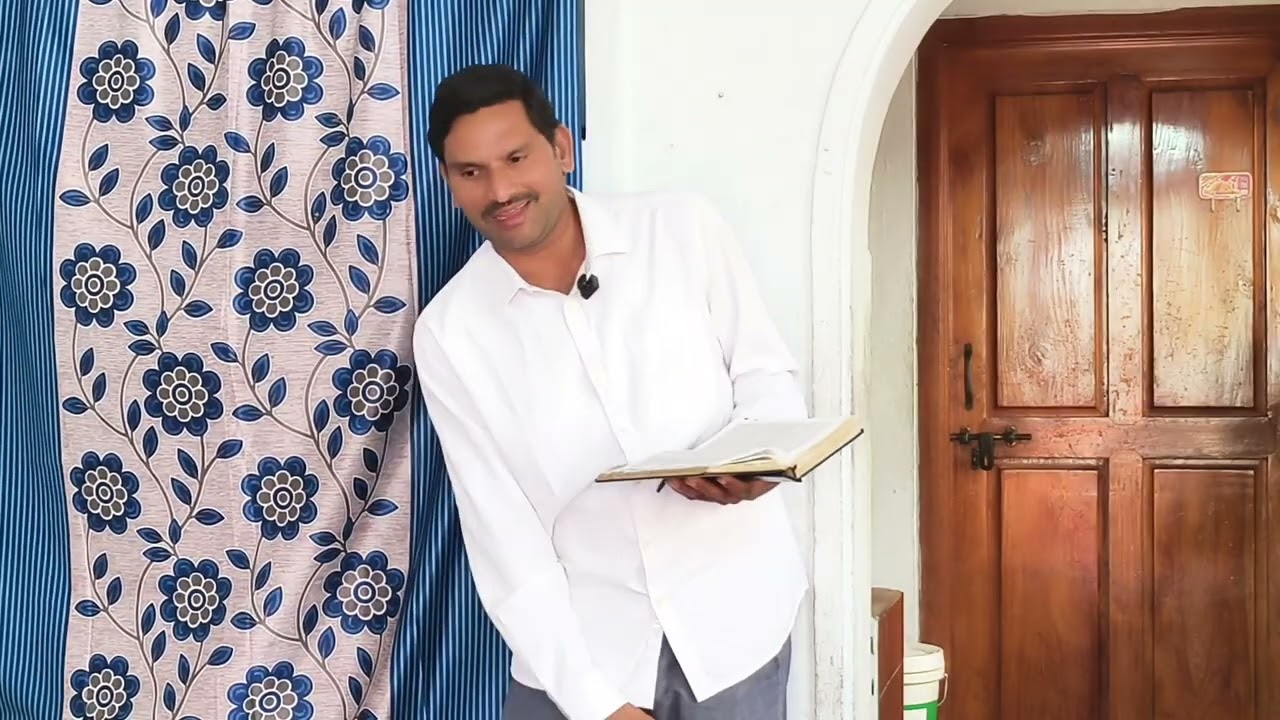 ఆయన మాత్రమే నా కుమార్తెను బ్రతికించగలడు అని నమ్మిన అధికారి. వాక్య కూడిక ముదునూరుపాడు వందనాలు🙏 