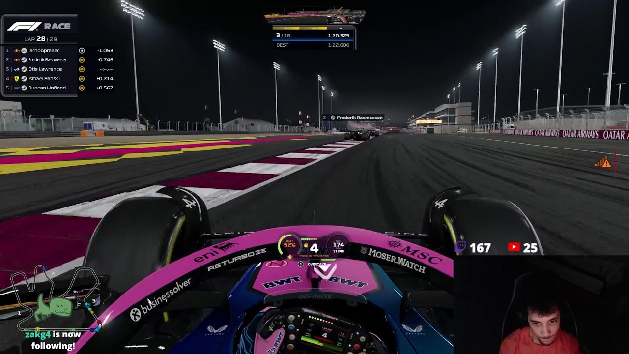 F1 25 - WOR Qatar