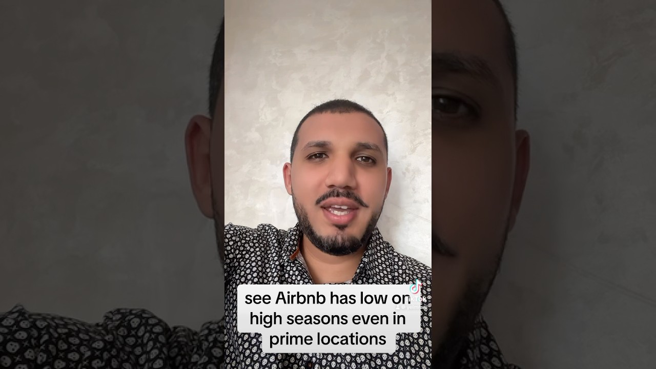 Airbnb low & high seasons? #AirbnbTips #SideHustle #TravelHack #PassiveIncome #HostLife