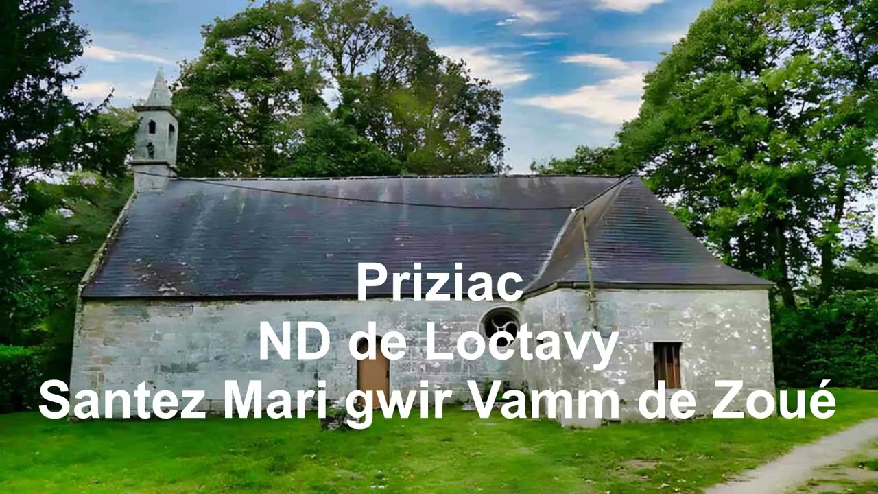 Priziac ND de Loctavy Santez Mari gwir Vamm de Zoué