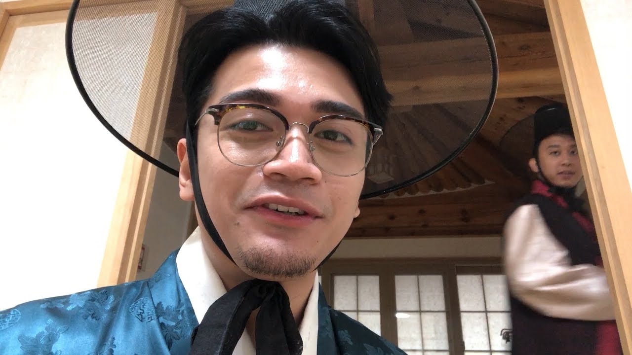 pumunta ng south korea dahil bored lang // luigi pacheco