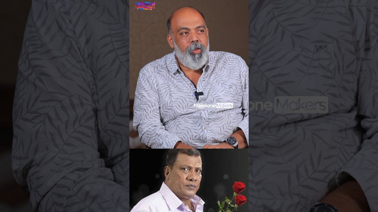 Rajan P Dev Don't Like Me Acting In Cinema | Baiju Ezhupunna | Milestone Makers | #shorts