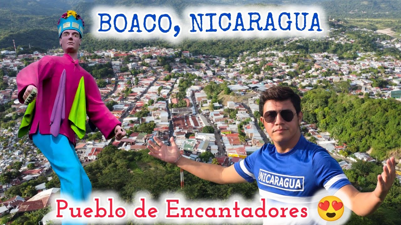BOACO #Nicaragua 🇳🇮 Ciudad de Dos Pisos 