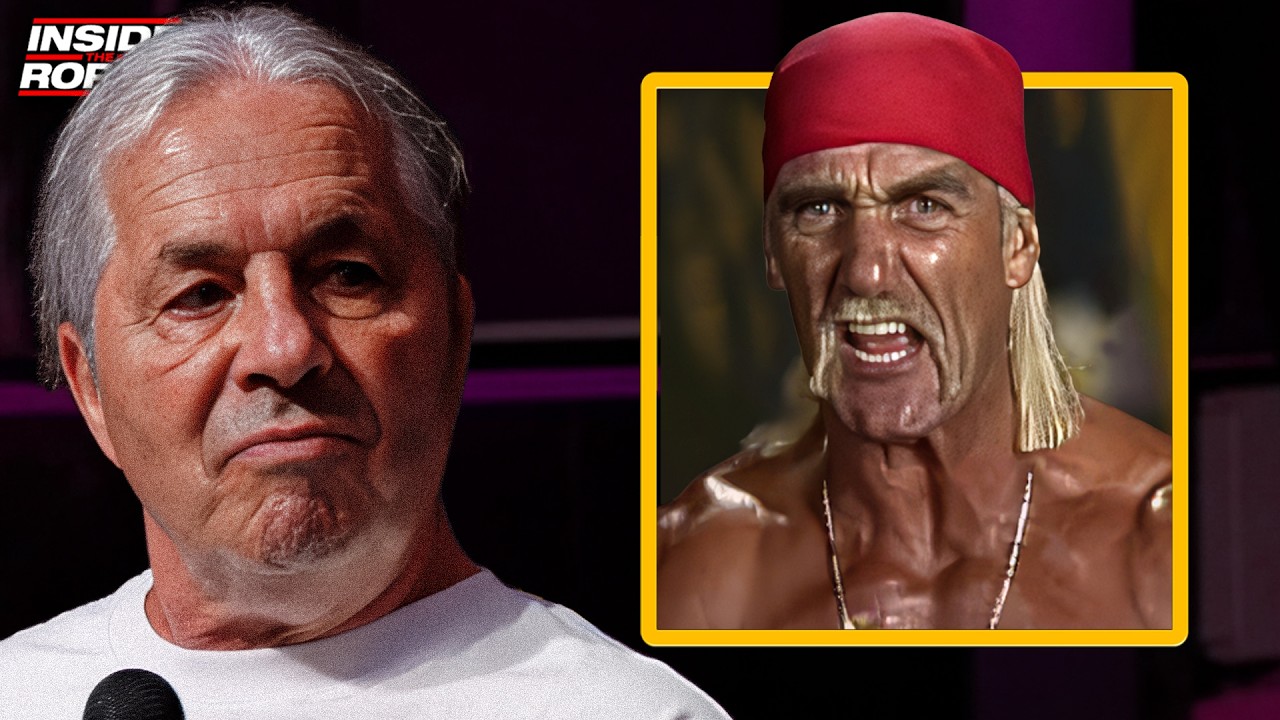 Bret Hart SHOOTS on Real Heat With Hulk Hogan!