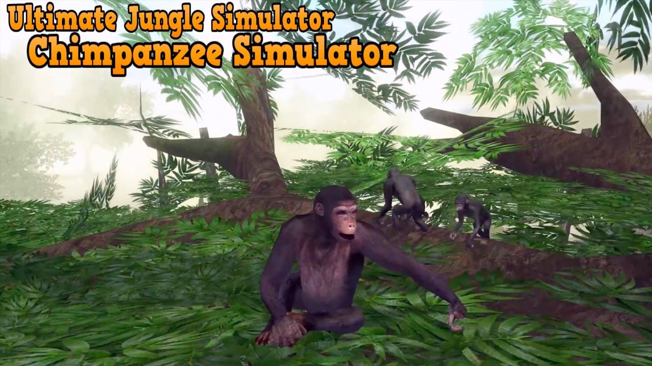 🐵👍Chimpanzee Simulator -Симулятор шимпанзе -Ultimate Jungle Simulator-By Gluten Free Games